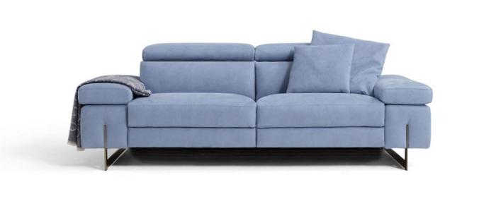 sofa EgoItaliano light blue