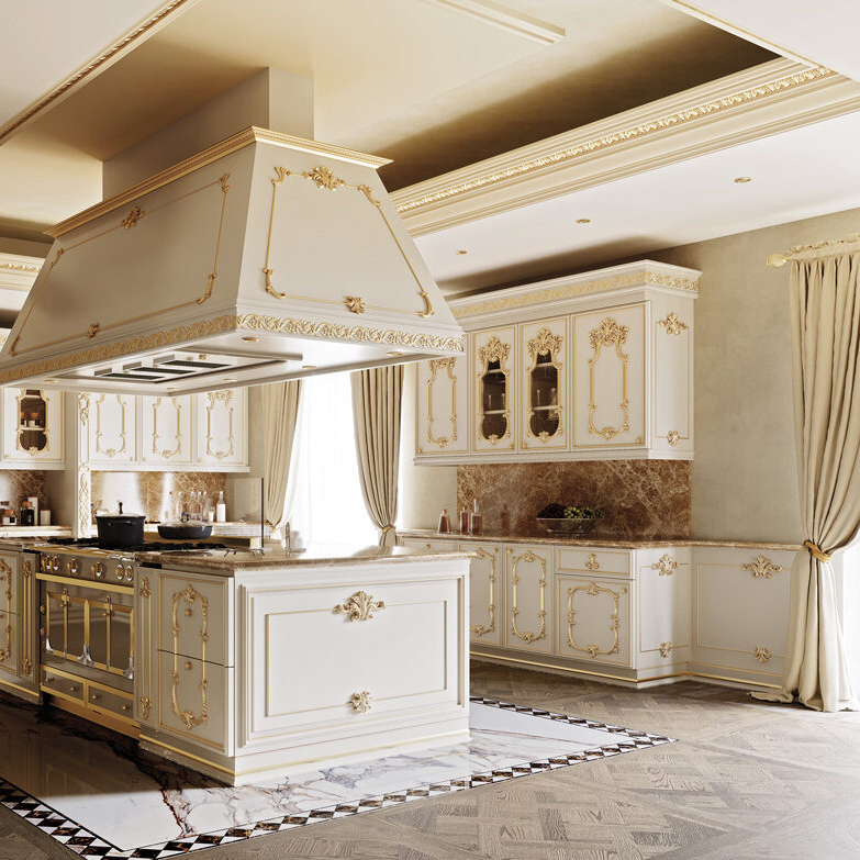SIL: Olga Custom Kitchen | 40577 | Michelangelo Designs