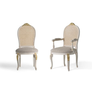ACAP: 1727/A & 1727/PA Florida Baroque Style Dining Chairs