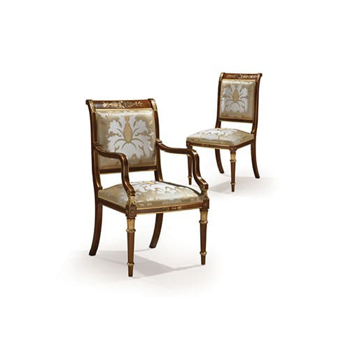 ACAP: 6319 & 6319/P Masaccio Empire Style Dining Chairs